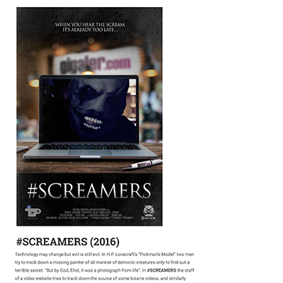 Review: #SCREAMERS